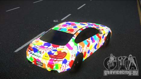 BMW M6 F13 Vanlos S12 для GTA 4