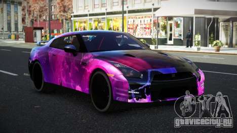 Nissan GT-R Cahunber S7 для GTA 4