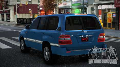Toyota Land Cruiser Kohluceno для GTA 4