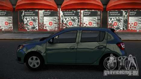 Dacia Sandero Tewoseqog для GTA 4
