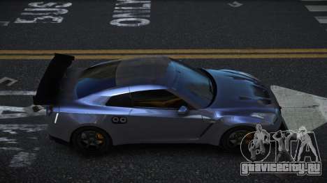Nissan GT-R Jewel для GTA 4
