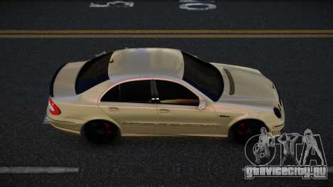 Mercedes-Benz E63 AMG Guyrivoz для GTA 4