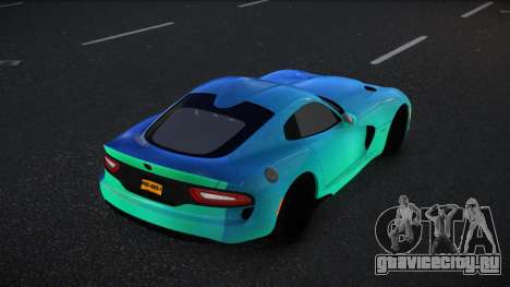Dodge Viper GTS Nircole S3 для GTA 4