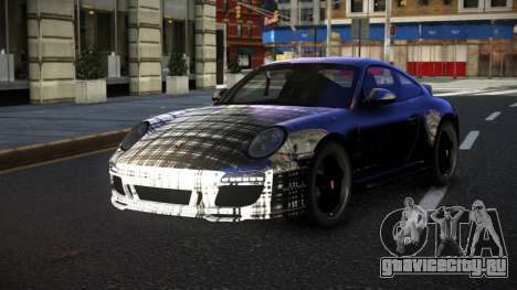 Porsche 911 Risma S5 для GTA 4