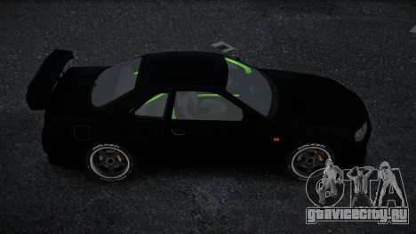 Nissan Skyline R34 Ujon для GTA 4