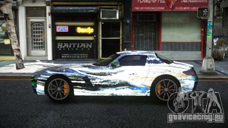 Mercedes-Benz SLS Lury S13 для GTA 4