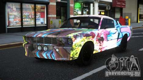 Ford Mustang Phfiasa S13 для GTA 4