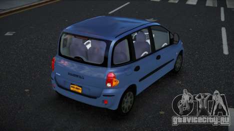 Fiat Multipla Memkaz для GTA 4