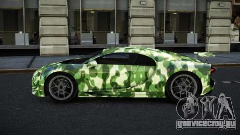Bugatti Chiron Nalos S10 для GTA 4