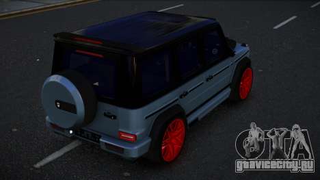 Mercedes-Benz G65 AMG Zovxejiga для GTA 4