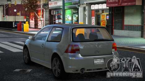 Volkswagen Golf Capa для GTA 4