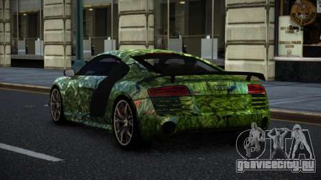 Audi R8 Elkyro S11 для GTA 4