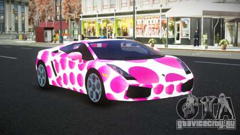 Lamborghini Gallardo Rijula S9 для GTA 4