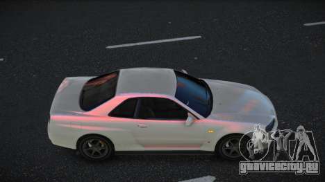 Nissan Skyline R34 Ekut для GTA 4