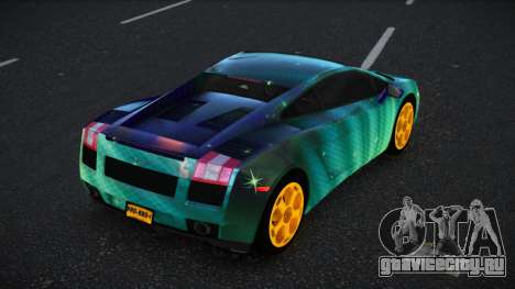 Lamborghini Gallardo Kamasly S1 для GTA 4