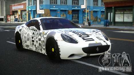 Ferrari California Niob S6 для GTA 4