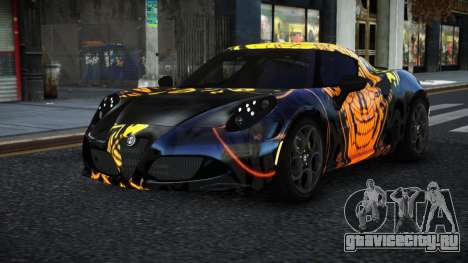 Alfa Romeo 4C Gejely S11 для GTA 4