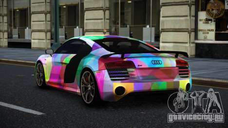 Audi R8 Elkyro S6 для GTA 4