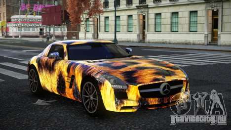 Mercedes-Benz SLS Lury S5 для GTA 4