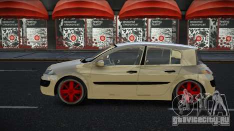 Renault Megane Remxo для GTA 4