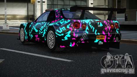 Nissan Skyline R34 GT-R Morley S13 для GTA 4