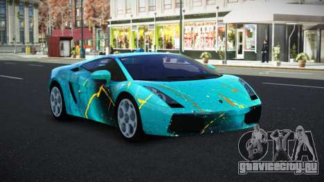 Lamborghini Gallardo Rijula S4 для GTA 4