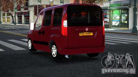 Fiat Doblo Lemanopo для GTA 4