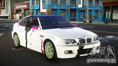 BMW M3 E46 Rissory S8 для GTA 4