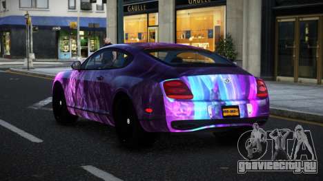 Bentley Continental SS Anjary S6 для GTA 4