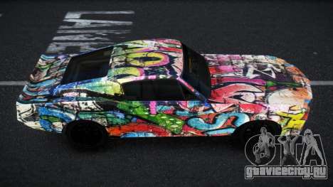 Ford Mustang Phfiasa S14 для GTA 4