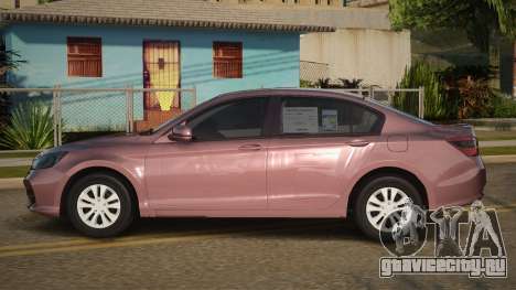 Honda Accord 2022 (Venezuela Sedan) для GTA San Andreas
