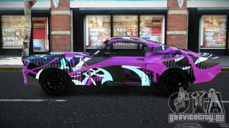 Ford Mustang Phfiasa S5 для GTA 4