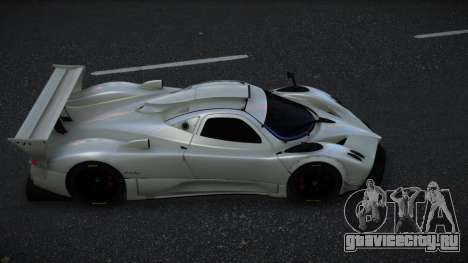 Pagani Zonda Rebtezi для GTA 4