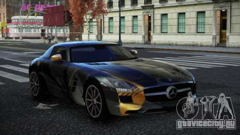 Mercedes-Benz SLS Lury S1 для GTA 4