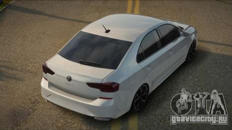Volkswagen Polo 2022 для GTA San Andreas