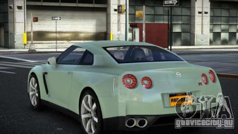 Nissan GT-R Poxa для GTA 4