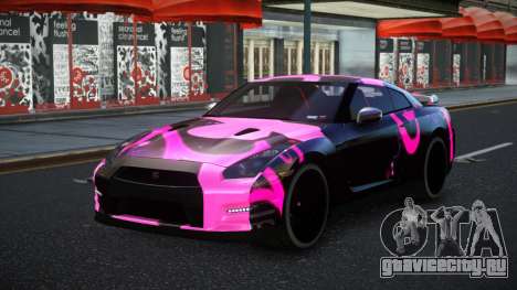 Nissan GT-R Cahunber S6 для GTA 4