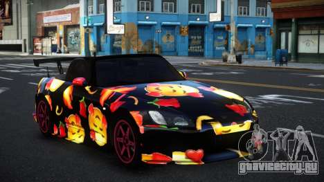 Honda S2000 Hantyco S14 для GTA 4