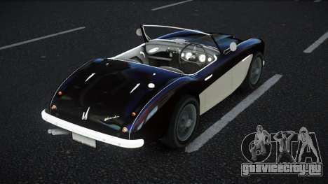 Austin-Healey 100 Waja для GTA 4