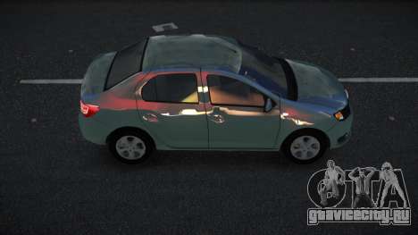 Dacia Logan Tipuxuha для GTA 4