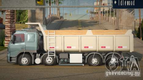 Volvo FM Bitruck Tipper для GTA San Andreas