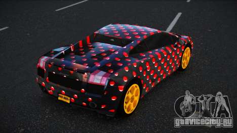 Lamborghini Gallardo Kamasly S8 для GTA 4
