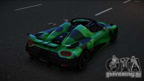 Koenigsegg Agera Exader S8 для GTA 4