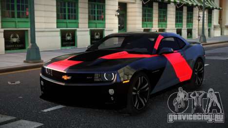 Chevrolet Camaro Ternie S12 для GTA 4
