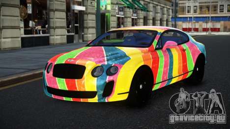 Bentley Continental Anjaz S10 для GTA 4