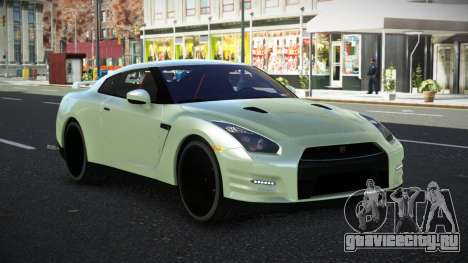 Nissan GT-R Cahunber для GTA 4
