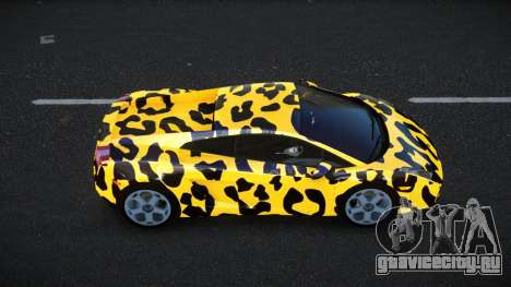 Lamborghini Gallardo Rijula S7 для GTA 4