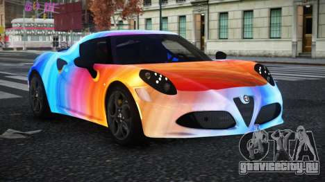 Alfa Romeo 4C Gejely S5 для GTA 4