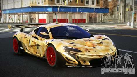 McLaren P1 GTR Anlety S14 для GTA 4