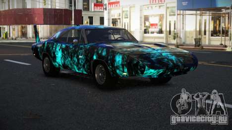 Dodge Charger Thert S9 для GTA 4